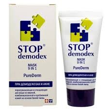 Стоп Демодекс маска 9в1 PureDerm 50мл